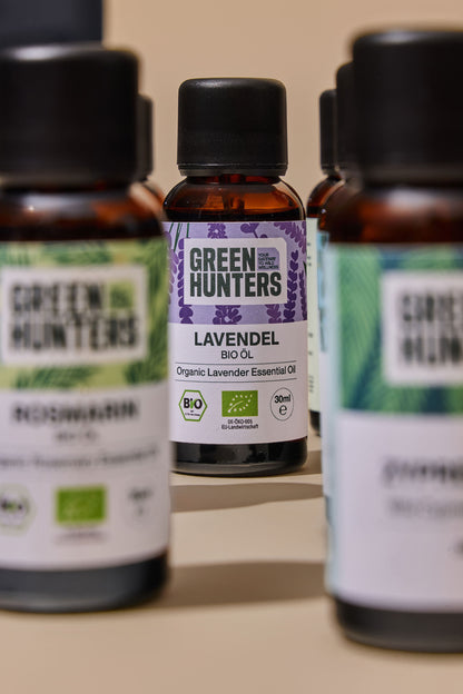 Bio-Lavendelöl