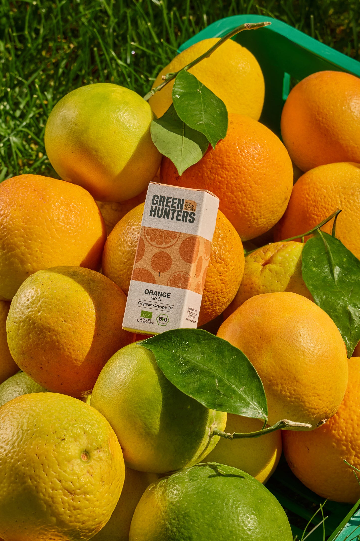 Bio-Orangenöl