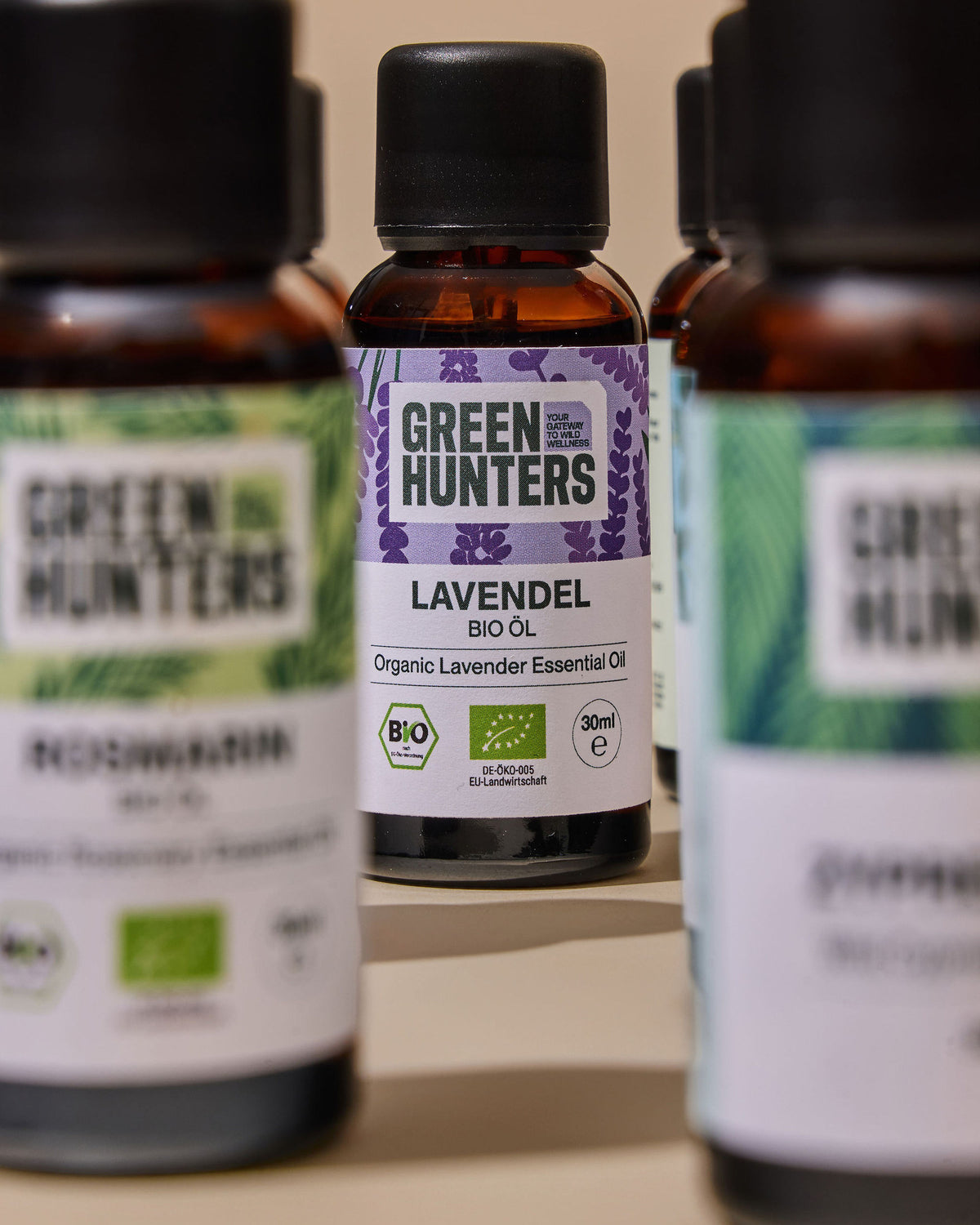 Bio-Lavendelöl