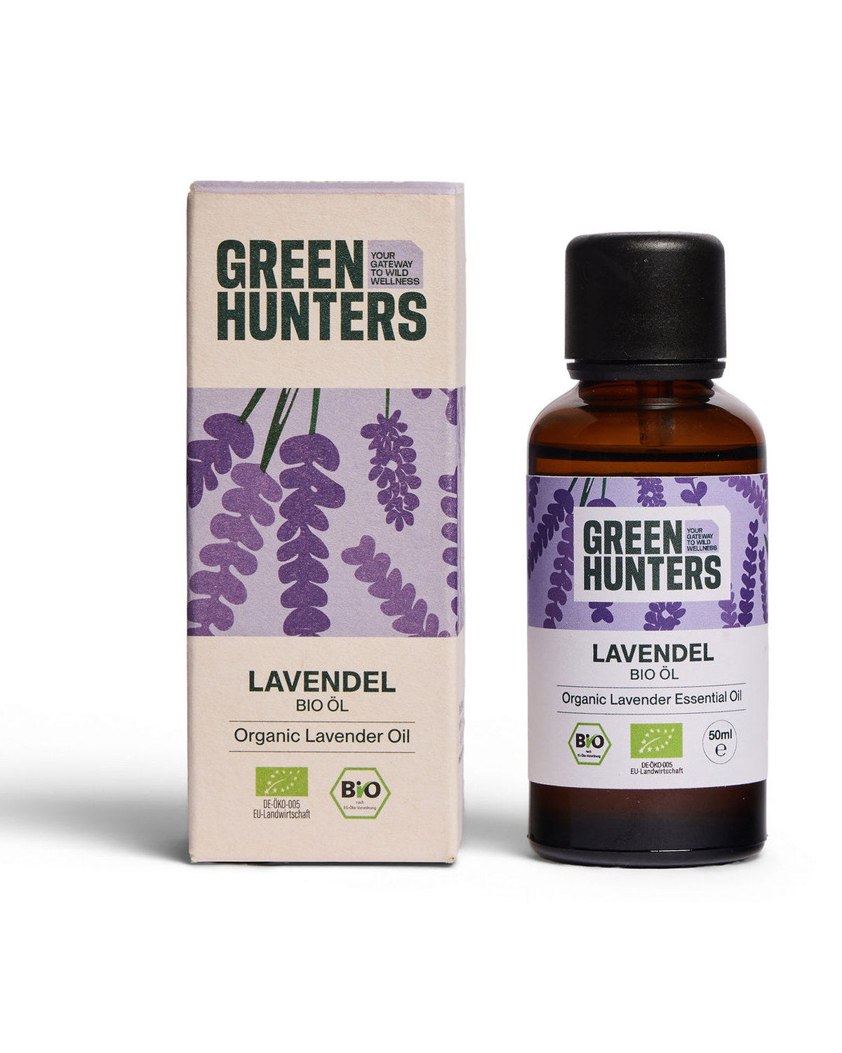 Bio-Lavendelöl